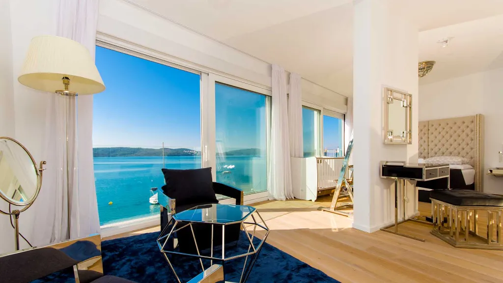 Four-Bedroom Villa in Trogir with Shared Pool