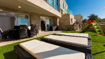 Four-Bedroom Villa in Trogir with Shared Pool