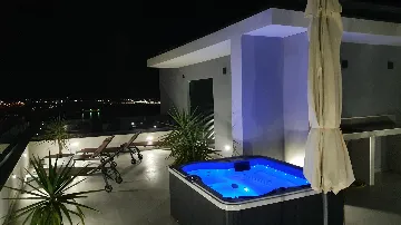 Sea View Villa in Mastrinka, Trogir