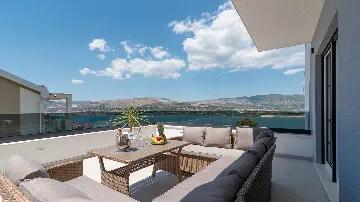 Sea View Villa in Mastrinka, Trogir