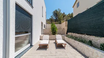 Sea View Villa in Mastrinka, Trogir