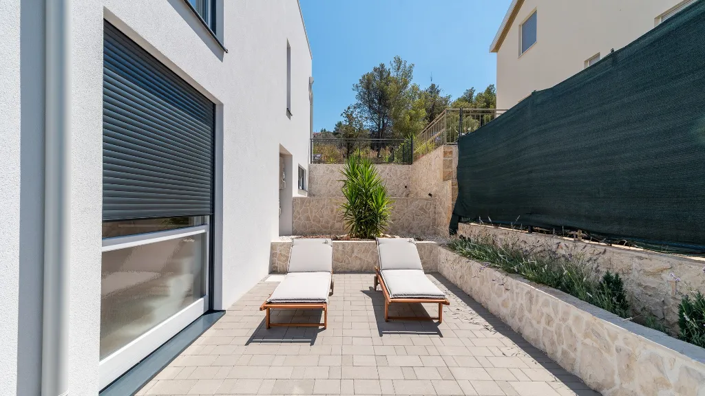 Sea View Villa in Mastrinka, Trogir