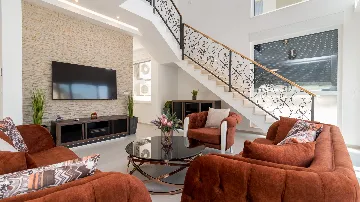 Sea View Villa in Mastrinka, Trogir