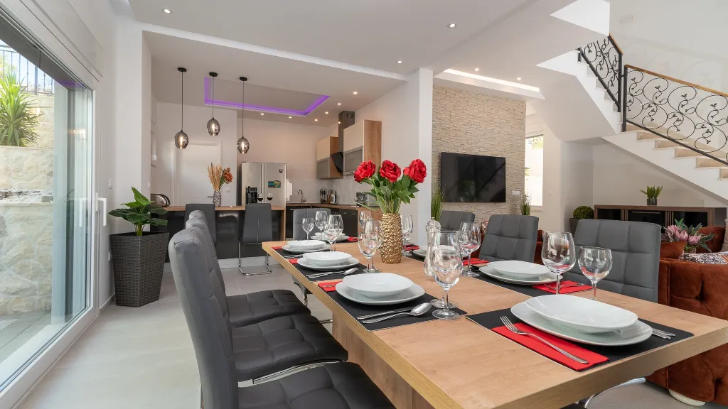 Sea View Villa in Mastrinka, Trogir