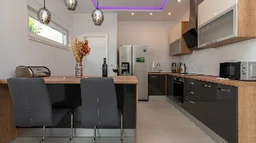 Sea View Villa in Mastrinka, Trogir