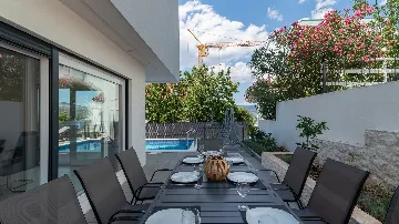 Sea View Villa in Mastrinka, Trogir