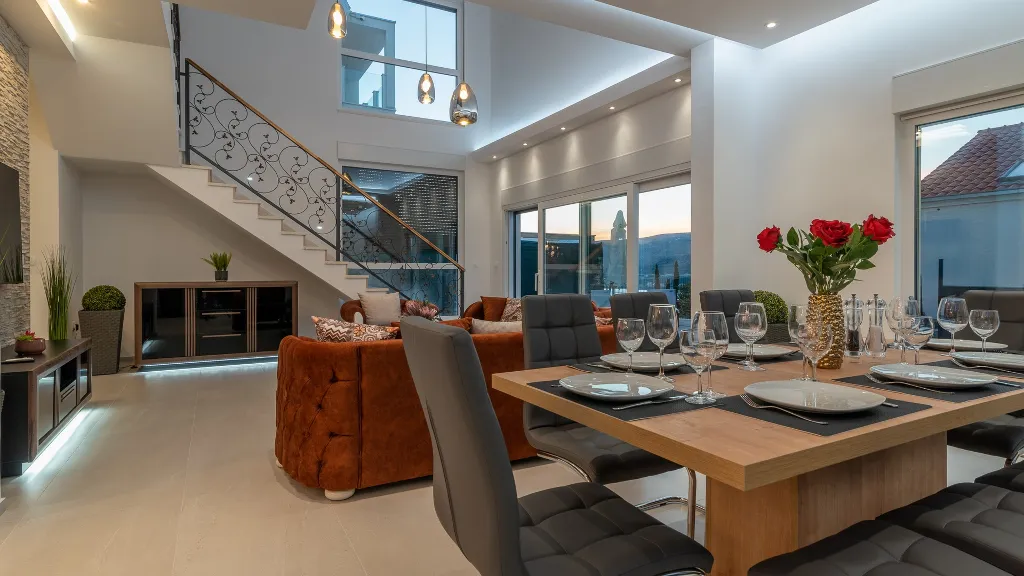 Sea View Villa in Mastrinka, Trogir