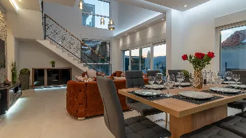 Sea View Villa in Mastrinka, Trogir