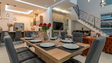 Sea View Villa in Mastrinka, Trogir