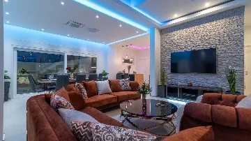 Sea View Villa in Mastrinka, Trogir