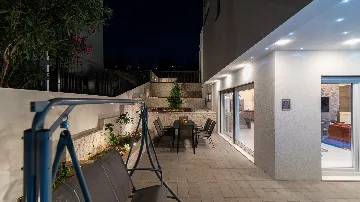 Sea View Villa in Mastrinka, Trogir