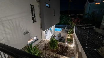 Sea View Villa in Mastrinka, Trogir