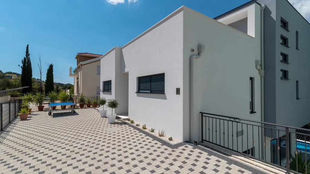 Sea View Villa in Mastrinka, Trogir
