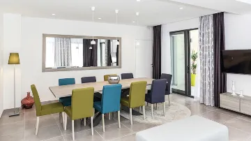 7-Bedroom Villa with Pool in Trogir