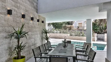 7-Bedroom Villa with Pool in Trogir