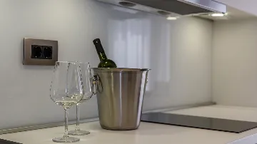 Studio for 3 Guests with Shared Pool in Trogir