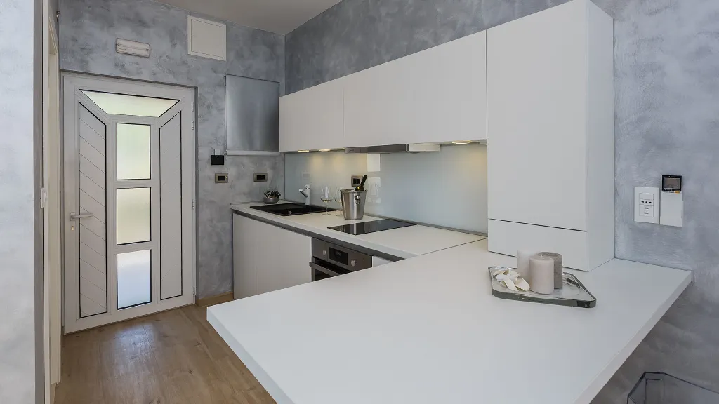 Studio for 3 Guests with Shared Pool in Trogir