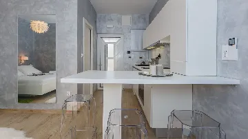 Studio for 3 Guests with Shared Pool in Trogir