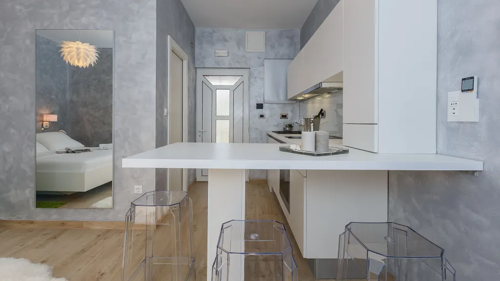 Studio for 3 Guests with Shared Pool in Trogir