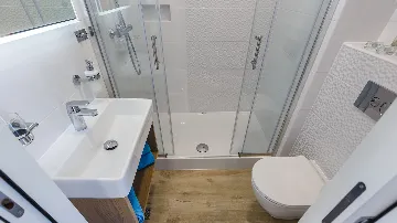 Studio for 3 Guests with Shared Pool in Trogir