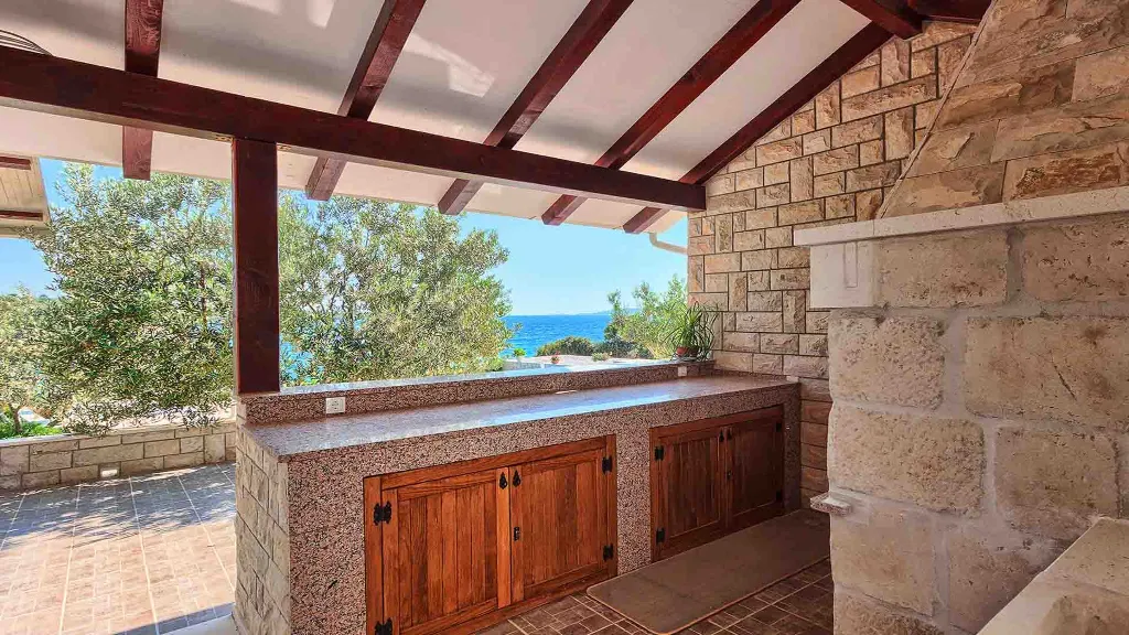 Sea View Villa in Okrug Gornji