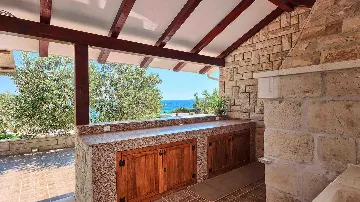Sea View Villa in Okrug Gornji