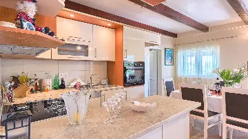 Sea View Villa in Okrug Gornji