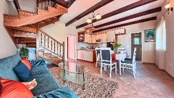 Sea View Villa in Okrug Gornji