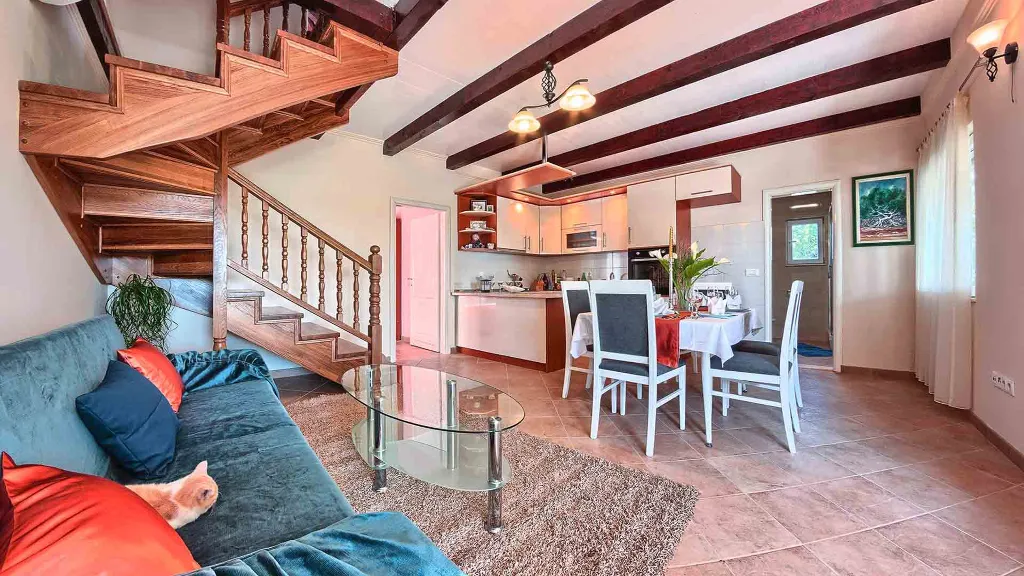 Sea View Villa in Okrug Gornji