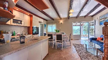 Sea View Villa in Okrug Gornji