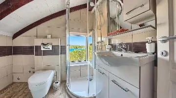 Sea View Villa in Okrug Gornji