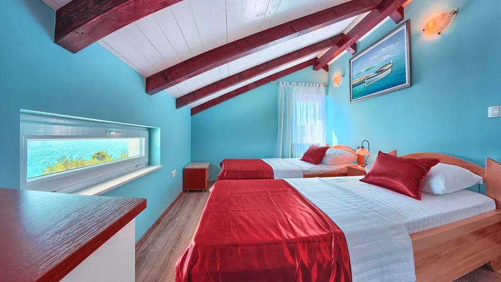 Sea View Villa in Okrug Gornji