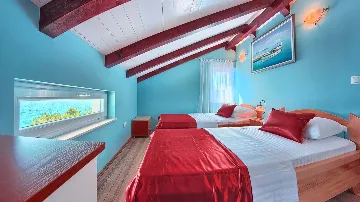 Sea View Villa in Okrug Gornji