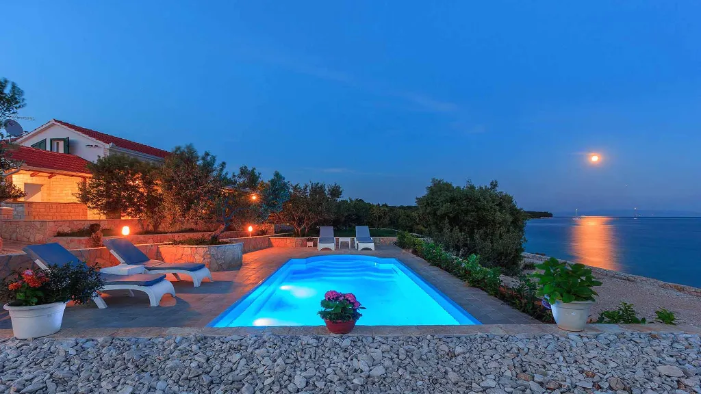Sea View Villa in Okrug Gornji