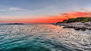 Sea View Villa in Okrug Gornji