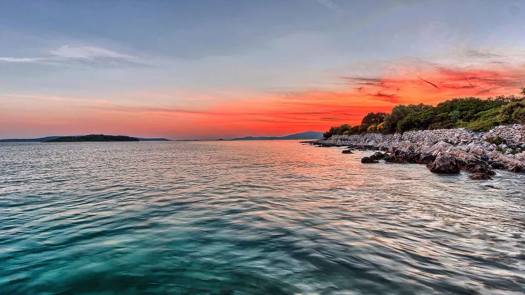 Sea View Villa in Okrug Gornji
