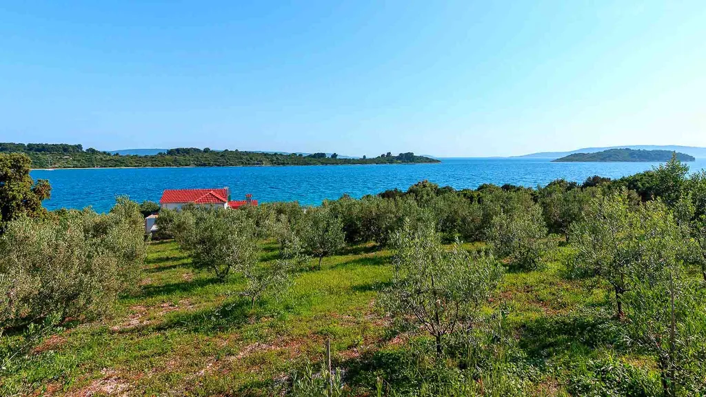 Sea View Villa in Okrug Gornji