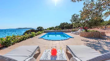 Sea View Villa in Okrug Gornji