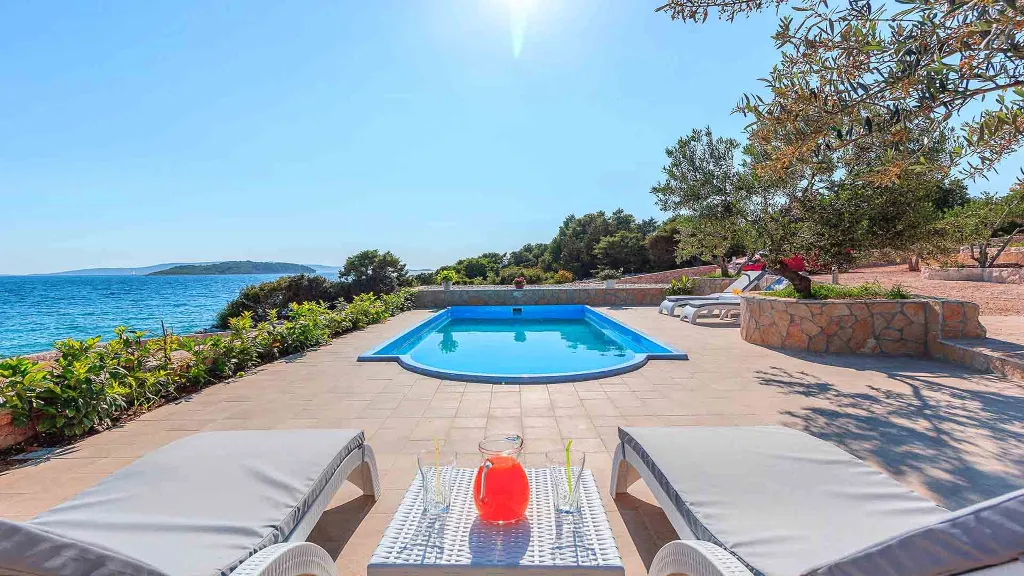 Sea View Villa in Okrug Gornji