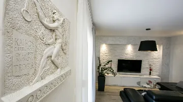 Trogir Apartment with Shared Pool for 7 Guests