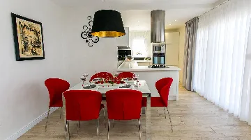 Trogir Apartment with Shared Pool for 7 Guests