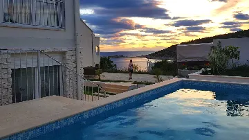 Villa in Ražanj for 15 Guests with Pool