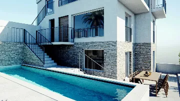 Villa in Ražanj for 15 Guests with Pool