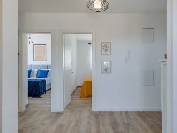 Two-Bedroom Apartment with Balcony in Trogir