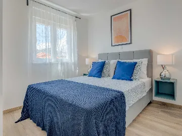 Two-Bedroom Apartment with Balcony in Trogir