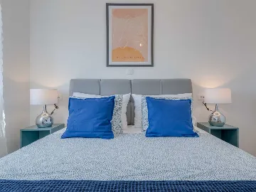 Two-Bedroom Apartment with Balcony in Trogir