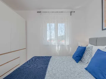 Two-Bedroom Apartment with Balcony in Trogir