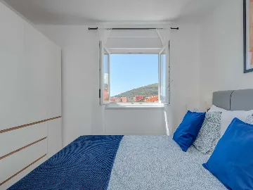 Two-Bedroom Apartment with Balcony in Trogir