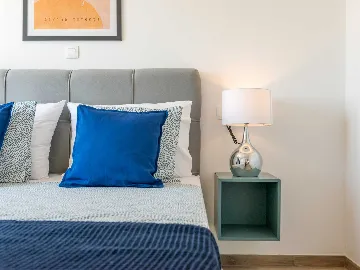 Two-Bedroom Apartment with Balcony in Trogir