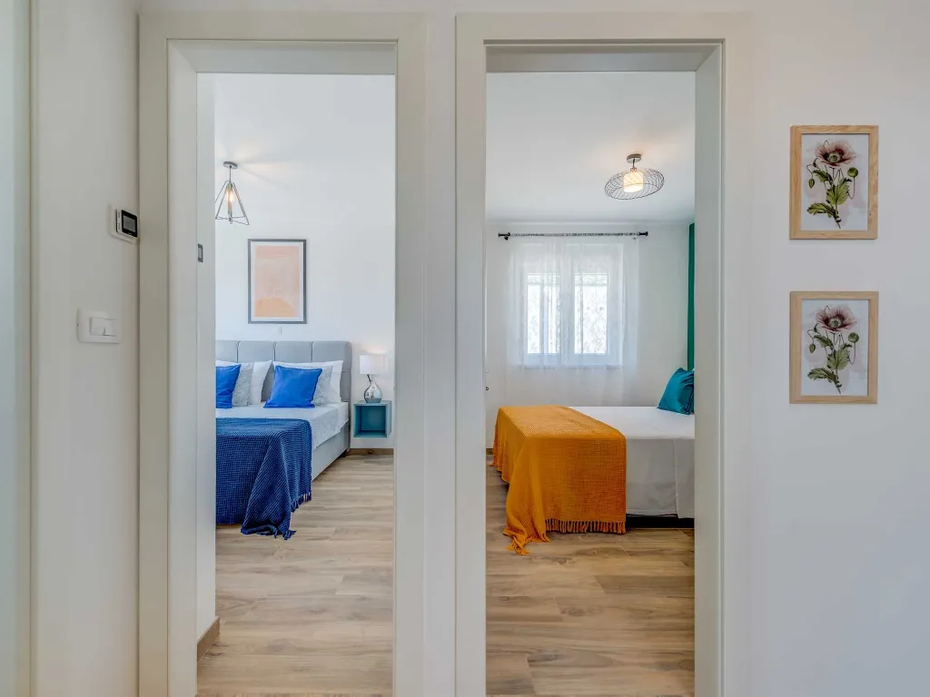 Two-Bedroom Apartment with Balcony in Trogir